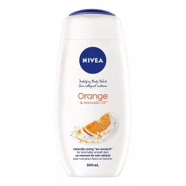 Nivea Jabón Líquido Corporal Nivea Con Esencia De Naranja Y Aceite De Aguacate 500ml