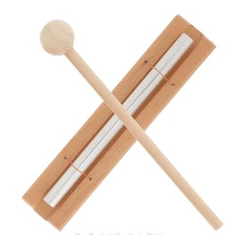 Chime Chime Chime, Energy Chime, 1 Tone Energy Chime, Percussion Instruments with Wooden Beater, Chime Chime Bar Drums, Chime Gong Glockenspiel, for Meditation, Early Education