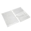 for PS Slim Clear Case DIY Replacement Transparent Game Console