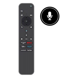 AULCMEET RMF-TX920U New Replace Voice Remote Control fit for Sony Bravia 8K Smart TV K-85XR80 K85XR80C K-85XR80C K85XR80CB K-85XR80CB K85XR90 K-85XR90 K85XR90C K-85XR90C