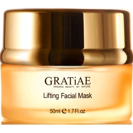 Gratiae Organics Lifting face Mask, 1.7-Ounce