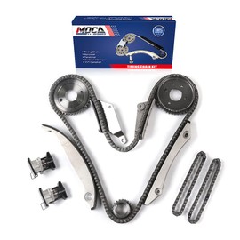 MOCA Timing Chain Kit for 1998-2004 Sebring & Dodge Intrepid Stratus & Concorde Intrepid 2.7L V6 DOHC 24V R T U - SBEC Cam Gear