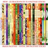 Hem Aroma Collection 25 Different Scents, 200 Sticks