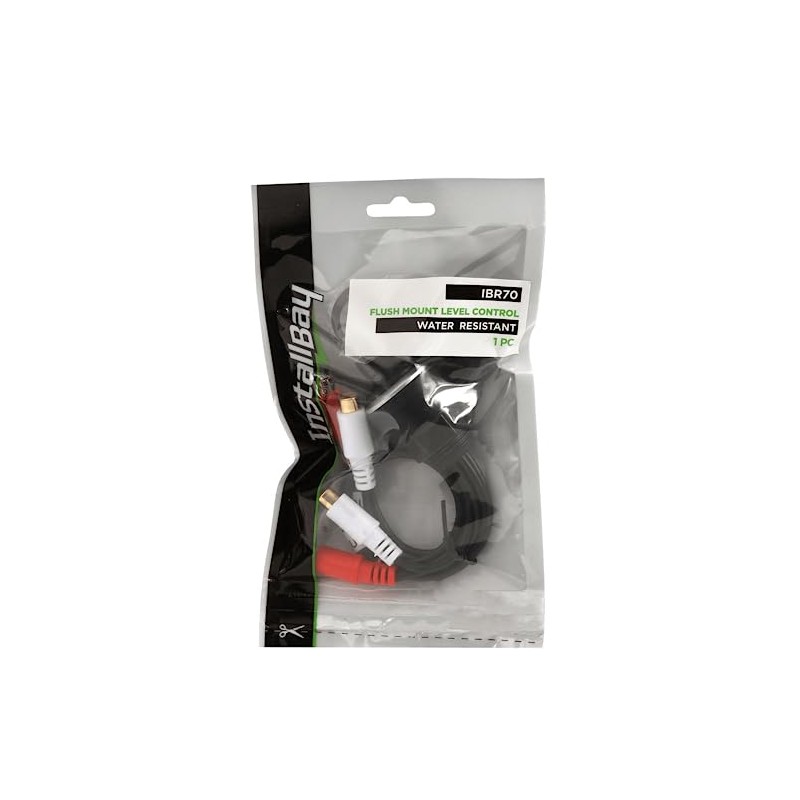 Install Bay - Remote Flush Mount Level Control Knob -