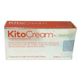 Kitocream Crema Cicatrizante Tubo Día Noche Todo Tipo Piel