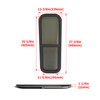 WUTIST Vertical RV Window 12" W x 36" H RV