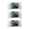 ひのき泥炭石 洗顔せっけん すっきりタイプ 30g×3個セット（ペリカン石鹸 もちもち泡/毛穴洗浄/皮脂汚れ） 泥 炭 天然ひのきオイル 配合