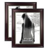 GraduationMall 8x10 Picture Frames, Real Glass, Display Photos for Wall