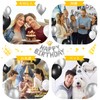 Iysoll Happy Birthday Balloons, Silver, Garland, Confetti Balloons, Parties, Celebrations,