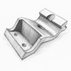 eXODA Replacement part for Keter closure WLDC Store-It-Out MAX &