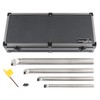 Accusize Industrial Tools Sclcr 4 Pc Indexable Boring Bar Set,