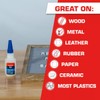 Loctite Super Glue Professional Gel, Clear, 20 g Bottle, Pack