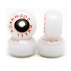 NOAHWOOD Fingerboards PRO Handmade Wheels(No CNC)(PRO Bearing 4Pcs/Set) (White, II)