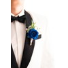 Ansofi Set of 6 Boutonniere for Best Men Groom Groomsmen