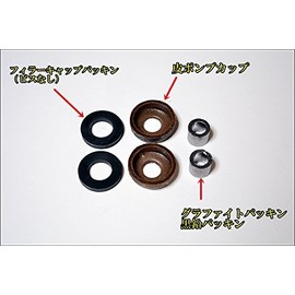 Coleman Coleman mentenansuripeapakkin Set of 3 (Late Models) For 2 Burner