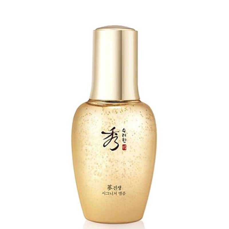 Sooryehan Ginseng Signature Ampoule 50ml + 5 additional fermented gifts