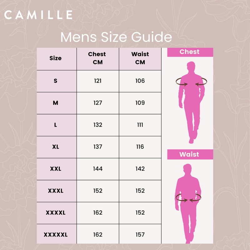 Camille Mens Super Soft Fleece Onesie - Hooded All in
