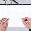 (2-Pack) Large Engineering Graph Paper Pad - 22" x 17"