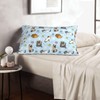Cute Cats Pillow Cases Pillow Covers 14"X20" Pillow Protector Standard