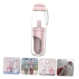 Levemolo Portable Pet Water Dispenser Dog and Cat Drinking Bottle Detachable Design Wide Opening for Comfortable Drinking for Outdoor Travel and Walks