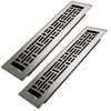 Howeall 2x12 Inches 2 Pack Heavy Duty Walkable Floor Register
