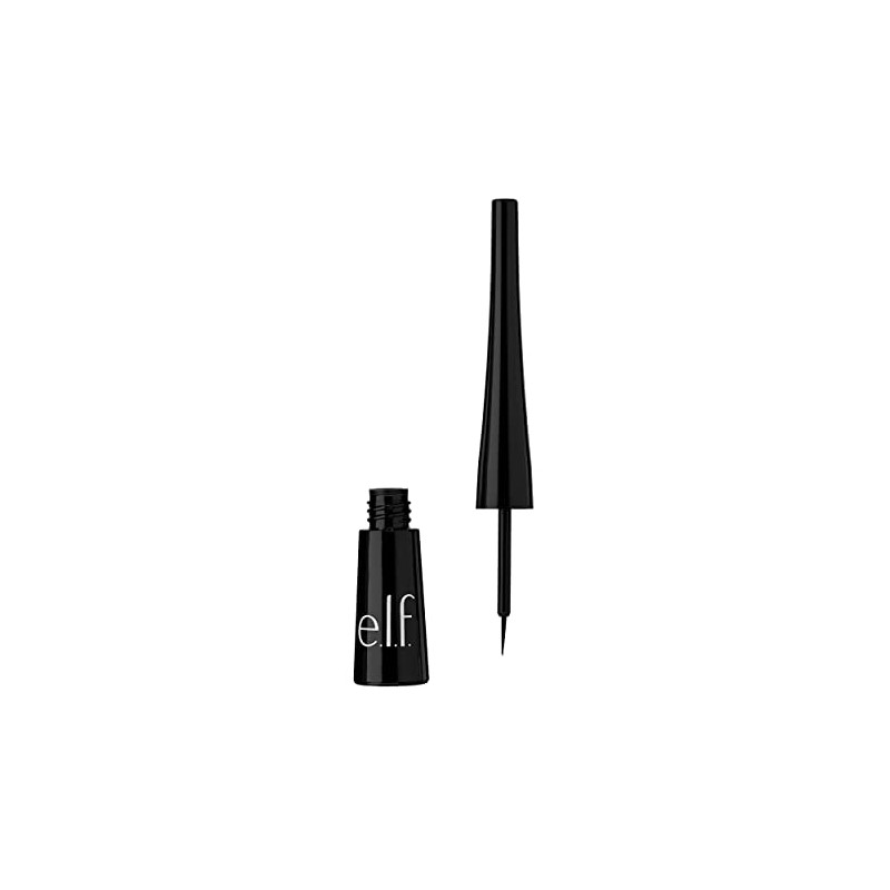 E.L.F. Cosmetics, Expert Liquid Liner, Jet Black, 4.2 ml