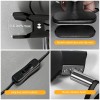Topmb Book Light Easy Reading Clamp Super Bright Clip For