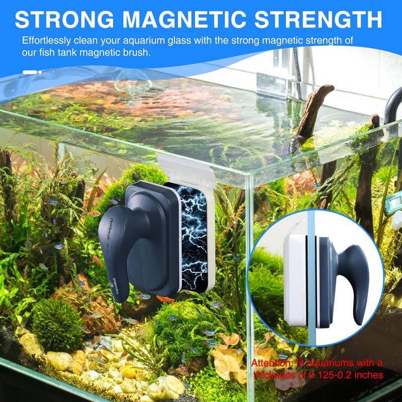 fishkeeper air Pump+Aquarium Magnetic galss Cleaner