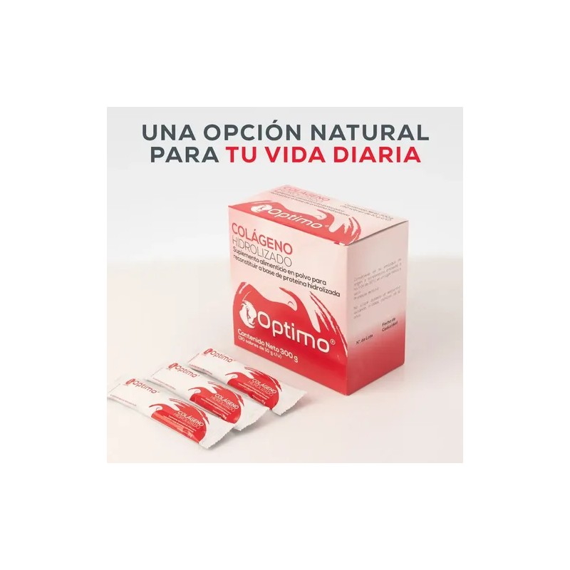 3 Colageno Hidrolizado Puro Soyoptimo Hydrolyzed Collagen