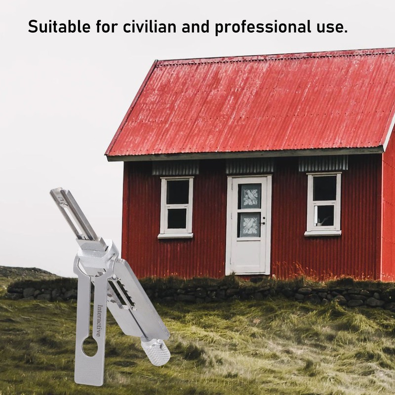 Civilian Decoder Stainless Steel SS325 2 in 1 Handheld Hook