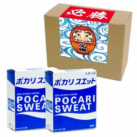 Pocari Sweat Powder, Hydration, Ion, Electrolyte, Sports, Club Activities, Field Work, Insert, Boxed, Gift Wrapped, Winning (1)