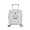 Biaggi Runway Hybrid Expandable Underseat Carry-On – Lightweight TSA-Approved Polycarbonate