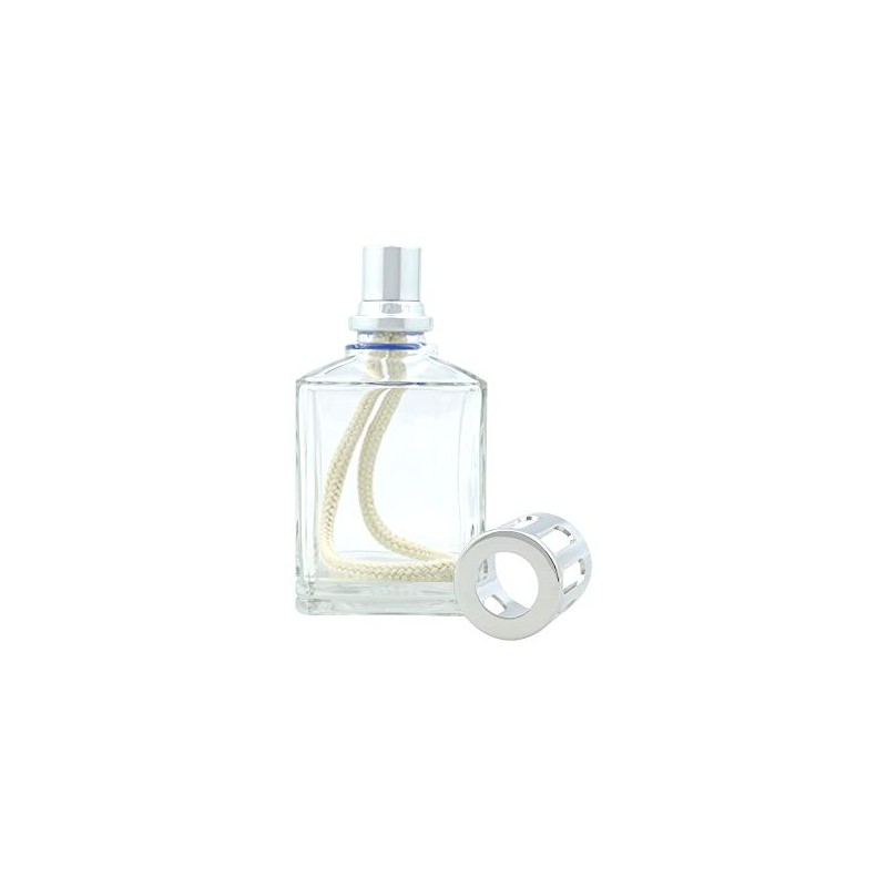 LAMPE BERGER Lampe Berger Essentielle Carree Set, Glas, Trasparente, 28,5