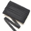MYmama Petite Tyrolean Torsion Lace, Approx. 0.6 inches (1.5 cm),
