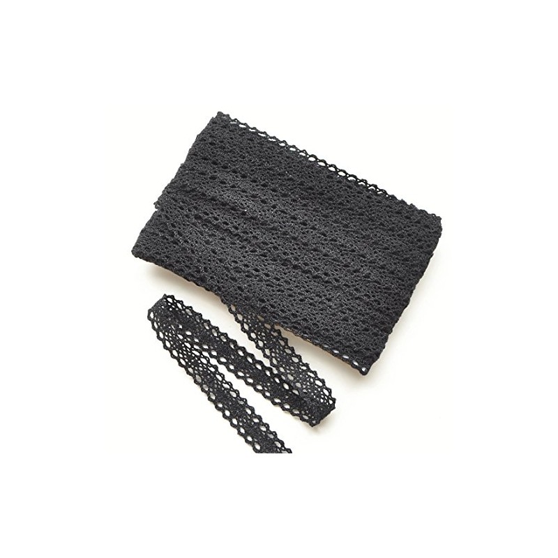 MYmama Petite Tyrolean Torsion Lace, Approx. 0.6 inches (1.5 cm),
