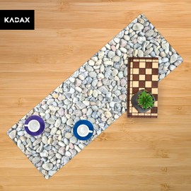 KADAX Felt Table Runner, Robust Felt Runner, Table Runner, Easy Care Runner For Kitchen Table, Living Room, Dining Room, Table Decoration