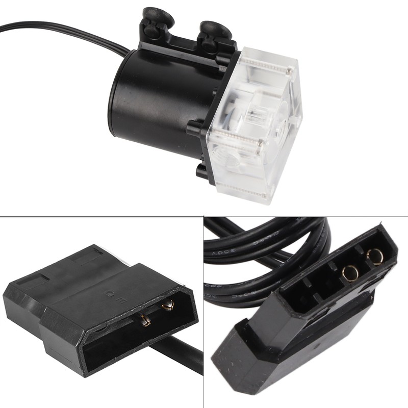 Noiseless CPU Water Bump Computer Water Cooling System Refit Pump