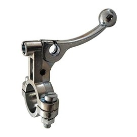 Throttle Lever Chrome for Moped Peugeot 103 Motobecane MBK 51 Hercules Kreidler Ignition App Puch Maxi MOFA MOKICK 50CC 2 Stroke Motorcycle Lever Clutch Ignition Gas Vintage Classic Car