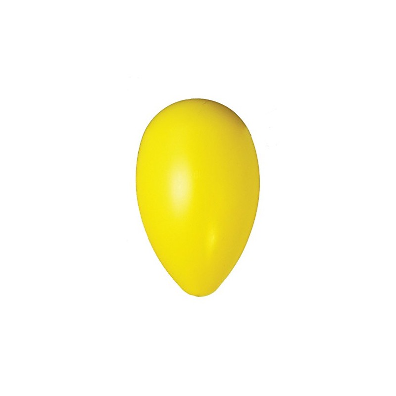 Jolly Pets Jolly Egg Dog Toy, 12 Inches/Large, Yellow