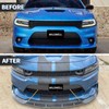 WildWell Front Bumper Grille For 2015-2024 Dodge Charger SRT Scat