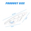 KLR650 Rear Chain Guard Cover Protector Compatible with KLR650 2008-2018,