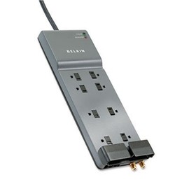 8 Outlet 3550J 12' Cord Surge