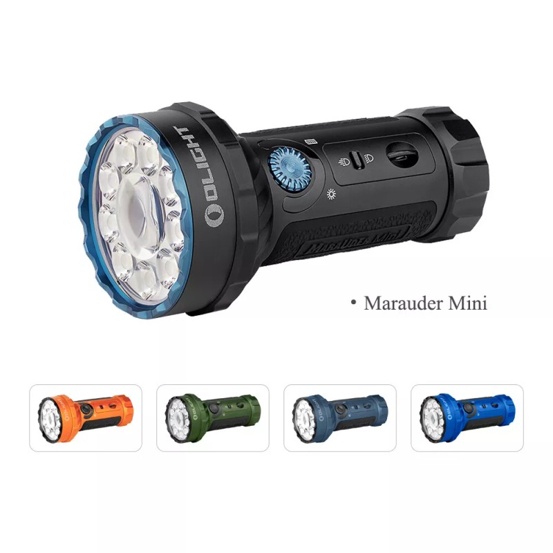 Olight Marauder mini Powerful Flashlight 7000 Lumen Max Output RGB