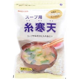 Ina Food Soup Yarn Agar 0.5 oz (15 g)