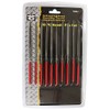 ARTESIA TOOL 10 Piece 5.5" Needle File Set with Vinyl