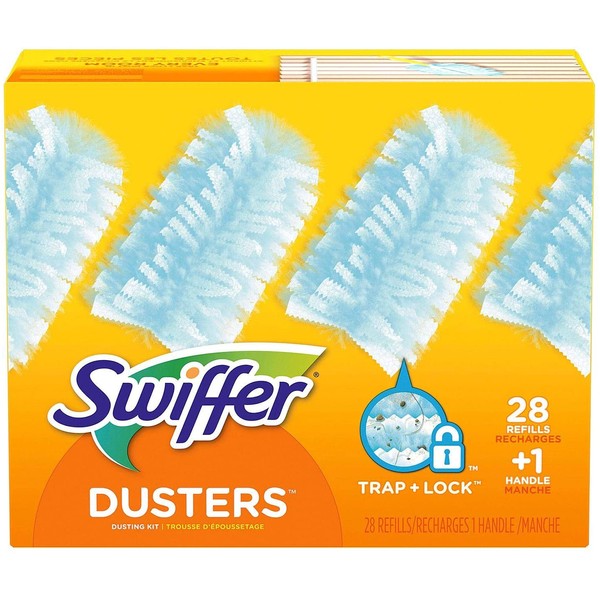 Swiffer Duster Refill + 1 Handle (28 Ct.) Great