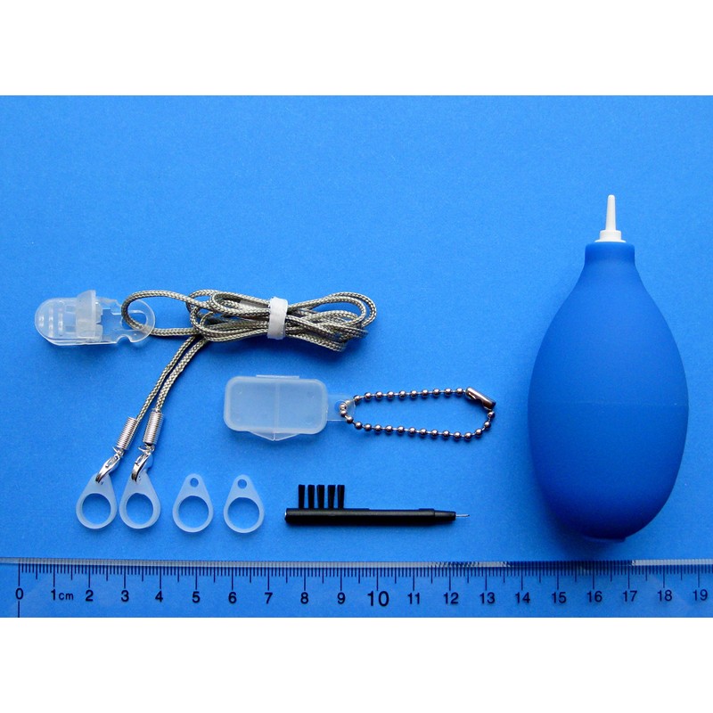 Maintenance and Care Set Compatible with Walker's Game Ear BTE
