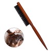Hair Brush, Boar Bristle Brush, Teasing Hair Brush Boar Bristle,