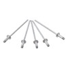 Blind Rivets 60PCS Aluminum Durable 2.4 X 6mm / 0.09