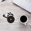 Mikinona Cute Coaster Knitted Material Heat-Insulated Cup Mat Non-Slip Table